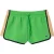 Lacoste Dames/Dames Pique Contrast Paneel Shorts (Groen)