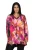 Ulla Popken Blouse  beige / bessen / magenta / rood