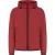 Malelions Men Lightweight Wind Jacket | Burgundy