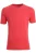 Marvelis Casual T-Shirt ronde hals baksteenrood, Effen