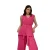 Lange knoopgilet taille vrouw Nife