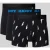 Happy Socks Boxershort met elastische band in een set van 3 stuks
