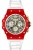 Invicta Racing 69655 Herenhorloge – Quartz Uurwerk – Acryl met Gouden Wijzerplaat – 43 mm