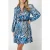 GUESS Marciano By  Debora Short Dress Midnight Snake