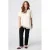 MS Mode top Plus Size – ecru