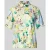milano italy regular fit blouse in all-over look