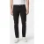 No Excess Pants Stretch Garment Dyed Black
