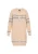 DreiMaster Maritim Gebreid vest  sand / azuur / bruin / natuurwit