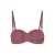 Cyell Design voorgevormde strapless bandeau bikinitop Wild Ginger donkerroze