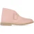 Clarks Desert Boot 2 leren dameslaarzen, roze