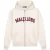 Malelions Men Society Club Zip Hoodie | Off-White