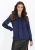 faina Blouse  navy