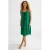 BEACHWAVE crinkle strandjurk groen