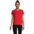 SOLS Dames/Dames Pioneer T-Shirt (Helder rood)