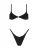 Acuarela Brand Bikini ‘Bold’  zwart