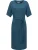 Ragwear Zomerjurk  donkerblauw / petrol