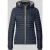 camel active Regular fit gewatteerd jack met ritszakken