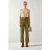 LK Bennett Billie Crop Wide-leg & Flared Jeans  Olive