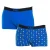 Pack-2 Ademende stoffen boxers met anatomische voorkant KL2004 heren