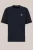 Blue Ridge – Heren relaxed fit T-shirt met print – Relaxed Fit – Donkerblauw – Katoen –