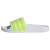 ADIDAS SPORTSWEAR Strand-/badschoen ‘Adilette Aqua’  neongroen / wit