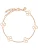 GOOD.designs Armband ‘Kleeblatt’  rose-goud