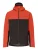 VAUDE Outdoorjas ‘Moab’  rood / zwart