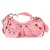 Balenciaga Small Le Cagole schoudertas in roze lamsleer