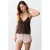 MANGO TEEN denim short roze