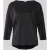 milano italy Glanzend T-shirt met 3/4-mouwen