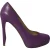 Nicholas Kirkwood Platform Hakken in Paarse Leren