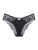 TRIUMPH Slip ‘ Wild Gardenia Florale ‘  zwart