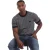 Boss Heren Kanache Gestreept Sweatshirt met Korte Hals (Donkerblauw)