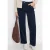 Cecil Dames Wide Legs gespoelde jeans in Blauw