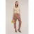 Motivi Openwork Knitted Cardigan Beige