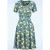 Shalala Tralala Spring jurk in Rosemarine