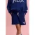 Alix Mini sweatshort blauw