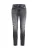 KARL LAGERFELD JEANS Jeans ‘Distressed’  donkergrijs