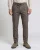 Campbell | Heren | Chino Heddle Dark Brown Melange