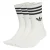 ADIDAS ORIGINALS Sokken ‘3-Stripes Crew 3 Pairs’  zwart / wit