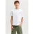 JACK & JONES JUNIOR T-shirt met backprint wit
