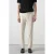 Mango Man slim chino met linnen beige