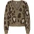 Only Onledelie life ls jq cardi v-neck knt dessin