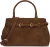 Fred de la Bretoniere Handtas
Dames Nalani Shoulder Bag Nubuck, Materiaal: Suède, Kleur: Bruin
