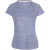 Trespass Dames/Dames Vickland TP75 Actief T-Shirt (Denim Blue Marl)