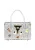 MYMO Handtas ‘Pop Eyetheme’  rood / zwart / zilver / wit