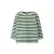 NAME IT MINI gestreepte longsleeve – groen/wit