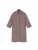 Lola Casademunt Tussenmantel  taupe / lila / zwart / wit