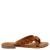 Lazamani – Lena Dames Slippers Suede Tan –