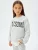 Koton Sweatshirt  lichtgrijs / zwart